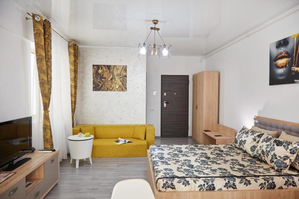 Lemon Bite Studio Stefan Building Năvodari Kültér fotó