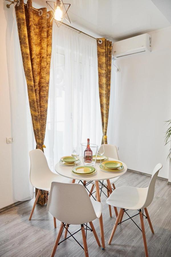 Lemon Bite Studio Stefan Building Năvodari Kültér fotó
