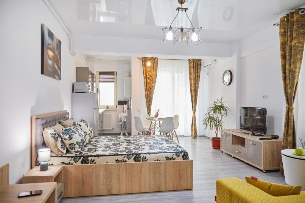 Lemon Bite Studio Stefan Building Năvodari Kültér fotó