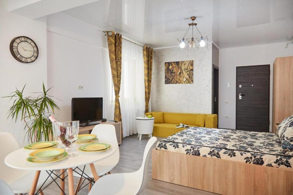 Lemon Bite Studio Stefan Building Năvodari Kültér fotó