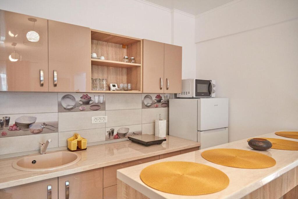 Lemon Bite Studio Stefan Building Năvodari Kültér fotó